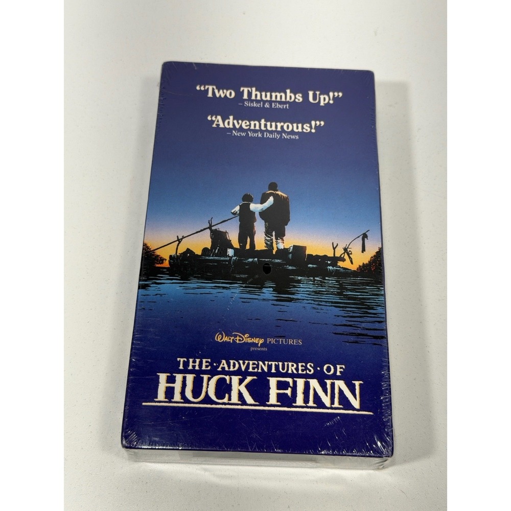 The Adventures of Huck Finn VHS Stock #1896-1 Walt Disney Home Video New Sealed